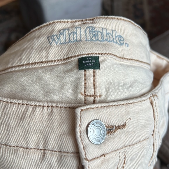 High Rise Skater Pants Wild Fable - Picture 3 of 3